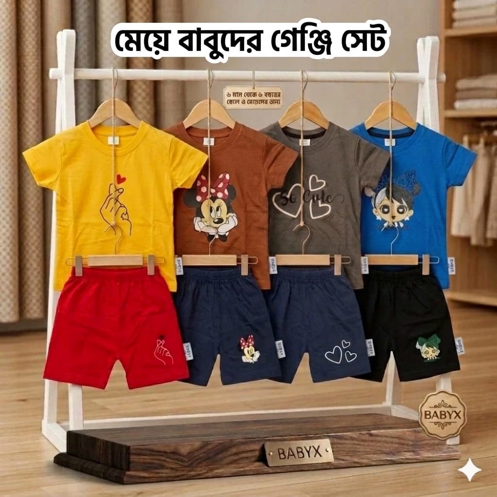 মেয়েদের ৪ সেটের কম্বো